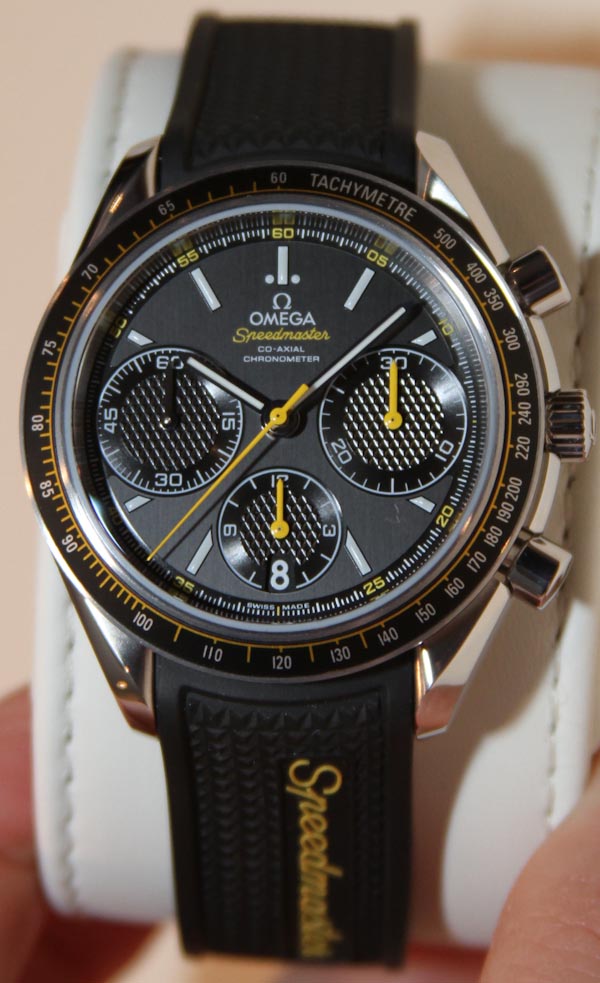 歐米茄超霸賽車腕表上手-復刻表