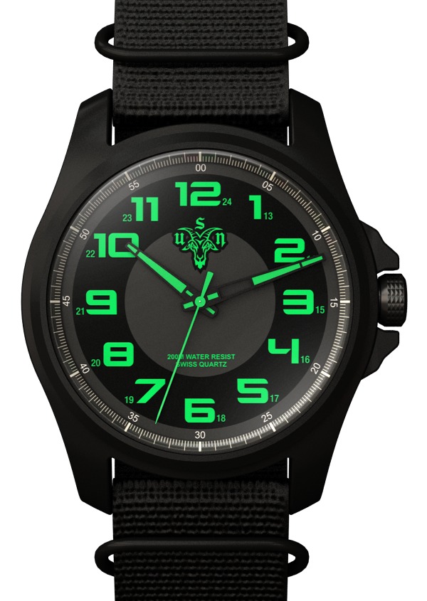 民兵手表：美國制造的軍事風(fēng)格-復(fù)刻表