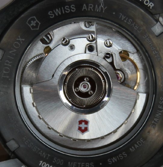 Swiss Army Divemaster watch 1 瑞士陸軍維氏潛水大師 500 機械表-復(fù)刻表