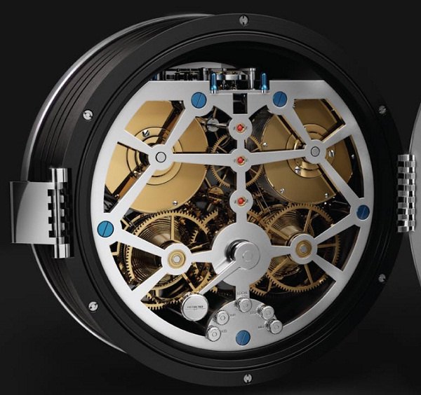 Bremont marine clock back Bremont布里蒙特 B-1 航海時鐘-復(fù)刻表