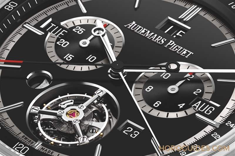 愛彼Code 11.59超復雜腕表RD#4：40項功能、附可掀底蓋的超問表-復刻表