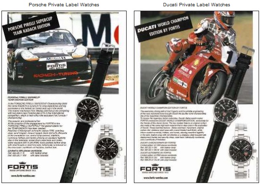 富通私人標簽 4 Fortis想為您制作定制標簽手表-復刻表