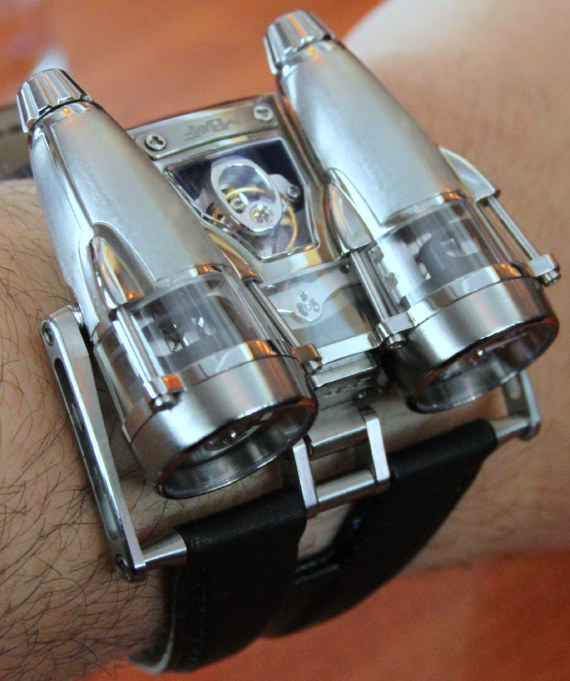 MBandF HM4 watch 5 MB&F HM4 Thunderbolt火箭推進(jìn)器形態(tài)手表-復(fù)刻表