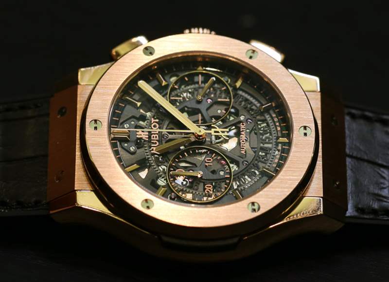 宇舶Classic Fusion Aero計時腕表上手體驗-復刻表