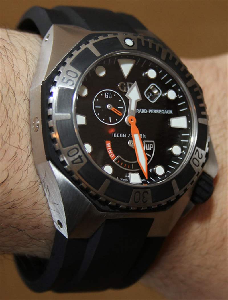 芝柏“新款”海鷹腕表上手體驗(yàn)-復(fù)刻表