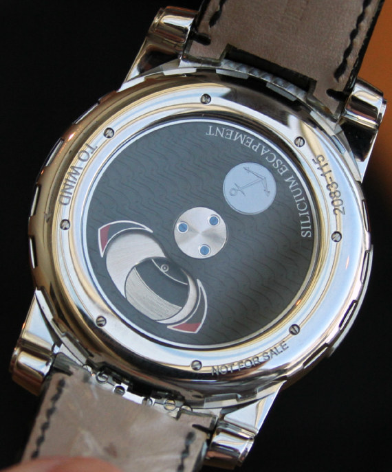 Ulysse Nardin Freak Diavolo watch back 雅典表怪胎迪亞沃羅Freak Diavolo腕表-復刻表