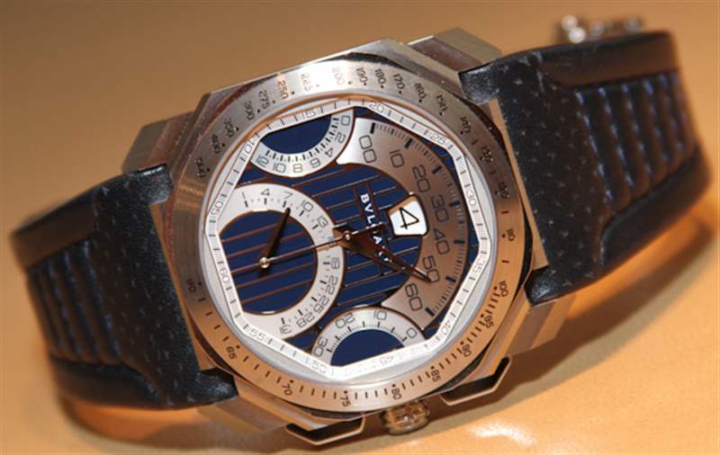 寶格麗Octo Maserati手表動手實踐-復刻表