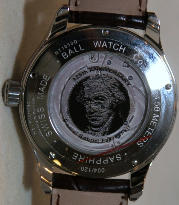 Ball Trainmaster攝氏度和華氏度限量版手表動手實踐-復刻表