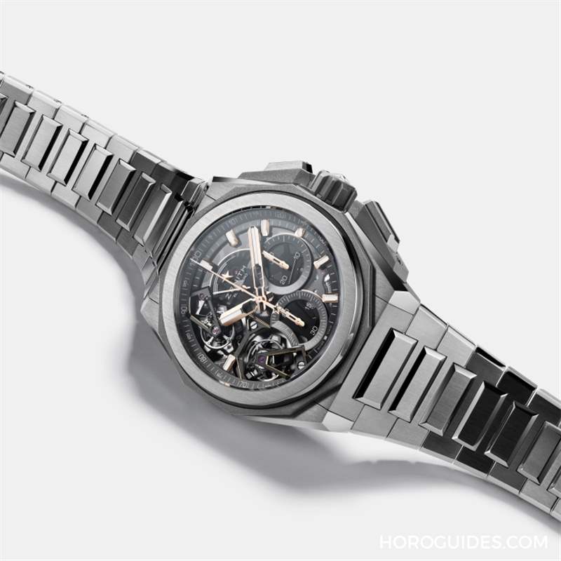 創新DEFY Extreme雙陀飛輪體現ZENITH計時大師至高地位-復刻表