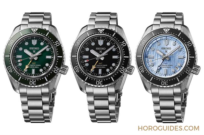 Seiko Prospex系列首次推出全新三日鏈機械GMT潛水表-復(fù)刻表
