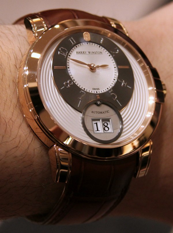 Harry Winston午夜大日歷腕表動手實踐-復刻表