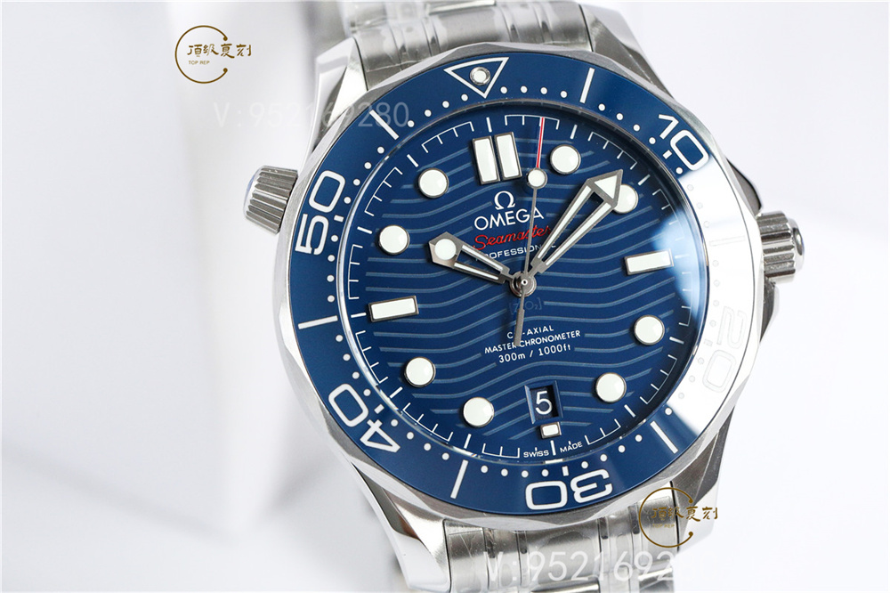 SBF廠歐米茄海馬300藍盤V3版怎么樣-VS廠藍海馬300-復刻表