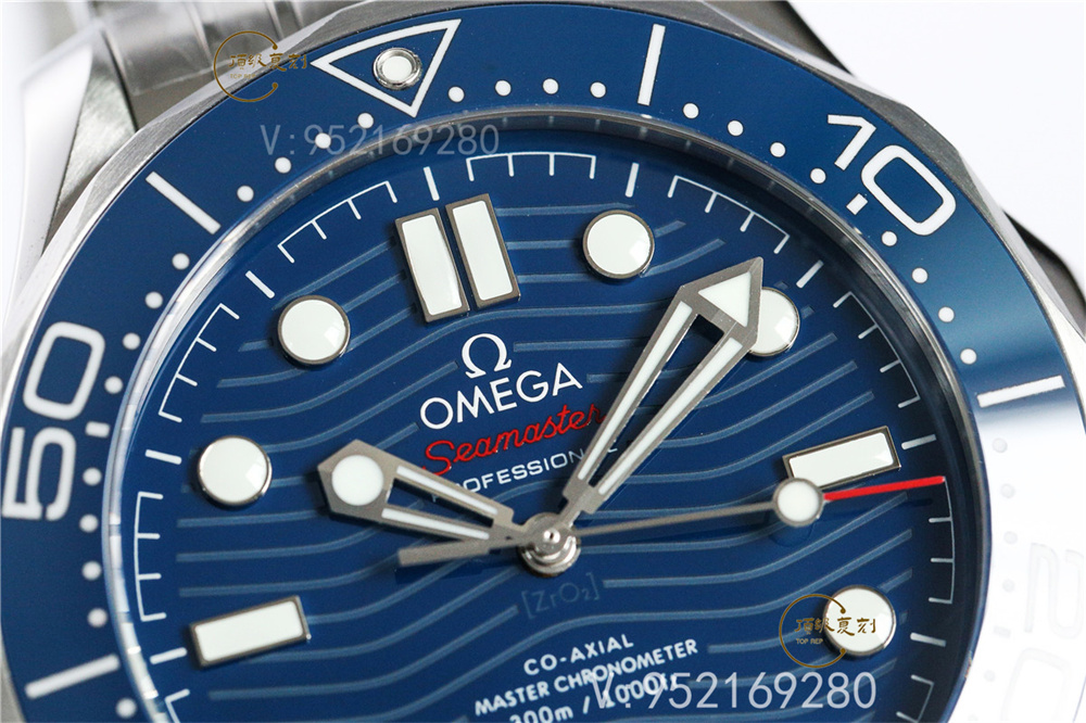 SBF廠歐米茄海馬300藍盤V3版怎么樣-VS廠藍海馬300-復刻表