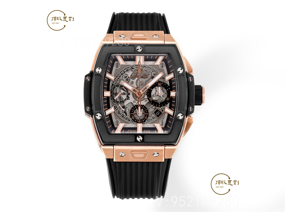 MS廠復(fù)刻宇舶Big Bang靈魂系列鏤空機(jī)械表做工怎么樣-復(fù)刻表