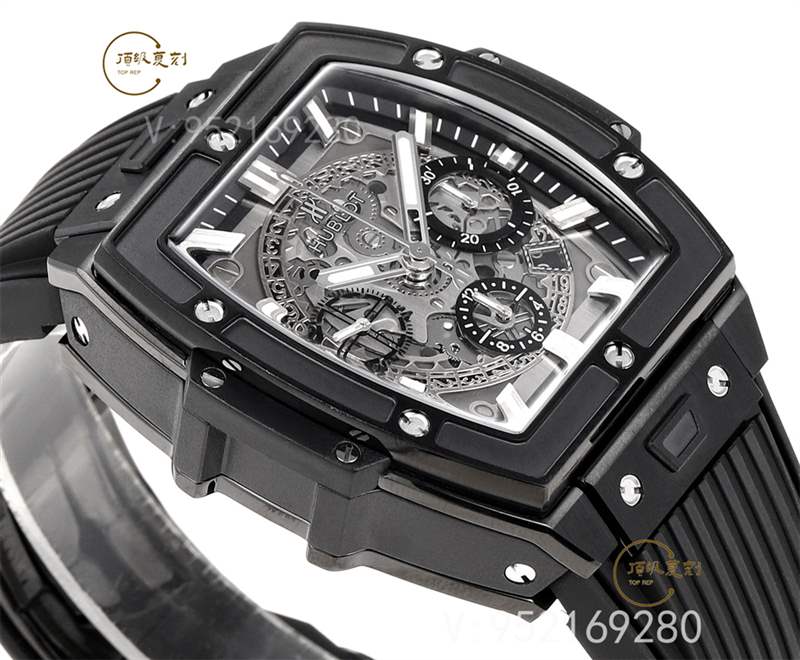 MS廠復(fù)刻宇舶Big Bang靈魂系列鏤空機(jī)械表做工怎么樣-復(fù)刻表