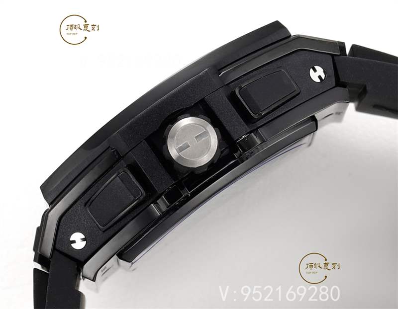 MS廠復(fù)刻宇舶Big Bang靈魂系列鏤空機(jī)械表做工怎么樣-復(fù)刻表