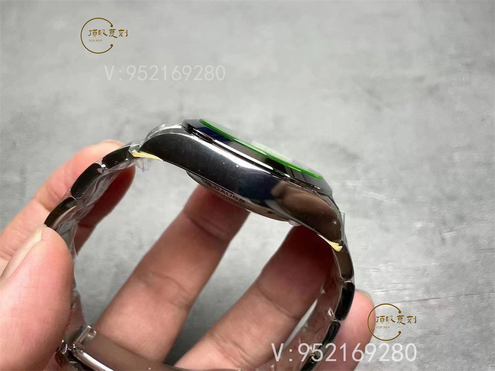 GS廠勞力士綠玻璃閃電針m116400gv怎么樣,最高版本3131一體機-復刻表