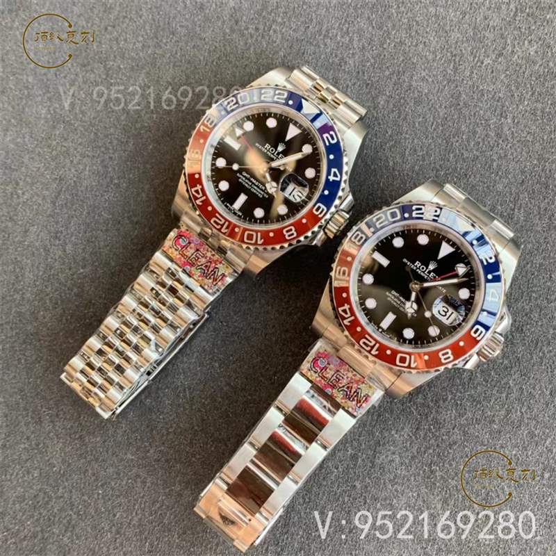 C廠勞力士格林尼治用的什么機芯,C廠clean廠格林尼治丹東3285機芯穩定嗎-復刻表