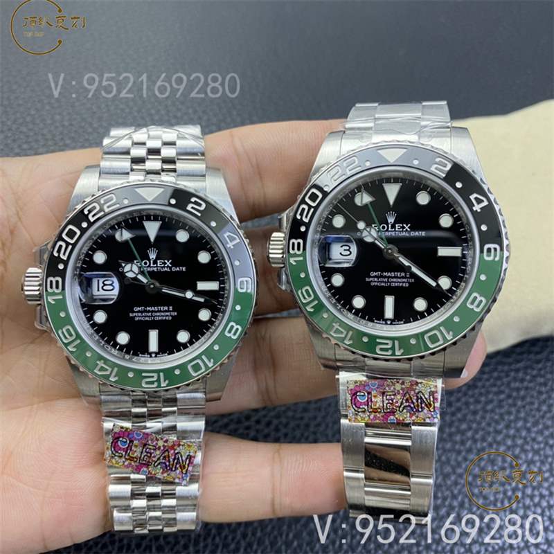 C廠勞力士格林尼治用的什么機芯,C廠clean廠格林尼治丹東3285機芯穩定嗎-復刻表