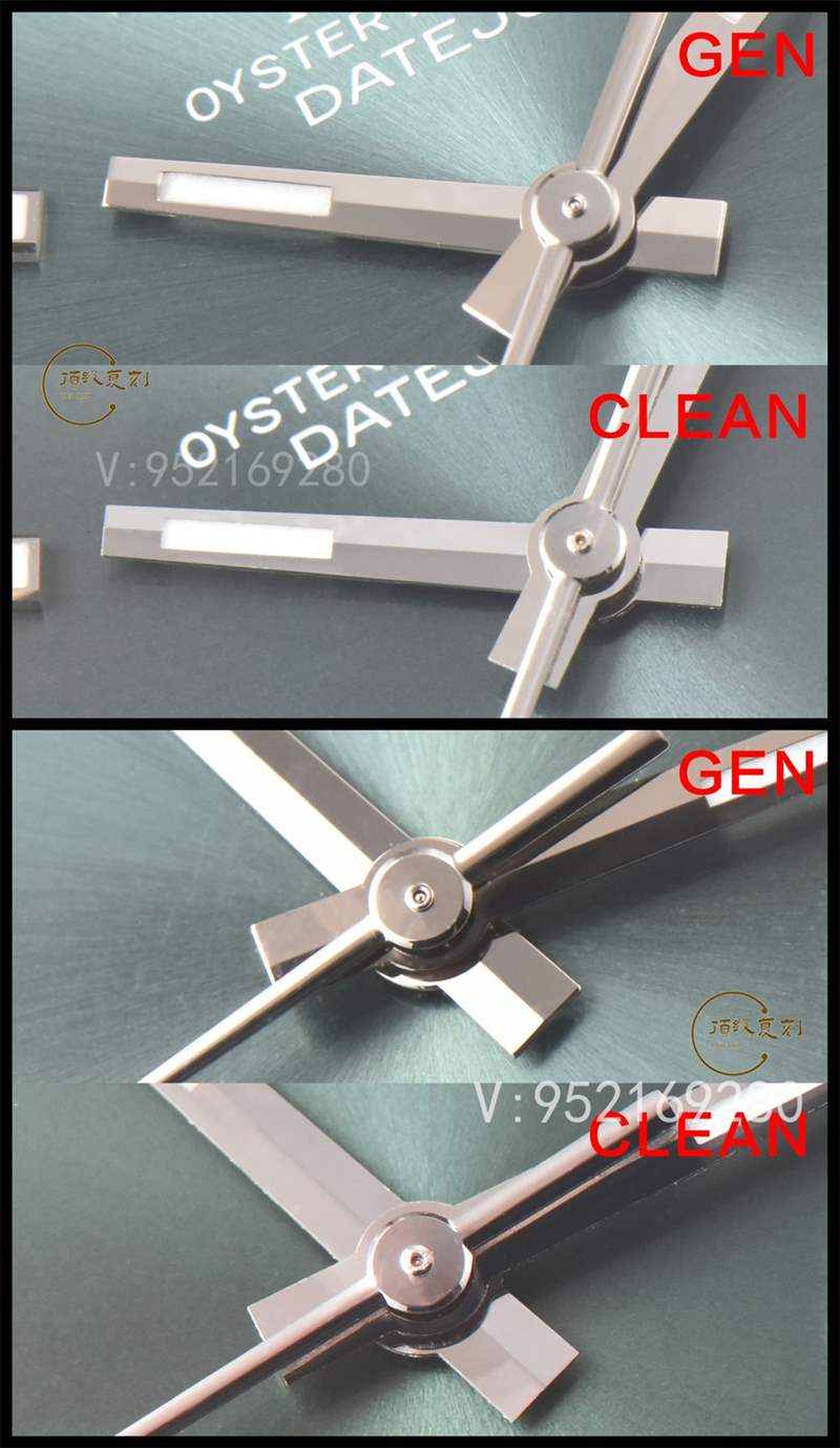 Clean廠C廠薄荷綠日志41mm對比正品怎么樣,C廠薄荷綠日志真假對比評測-復(fù)刻表