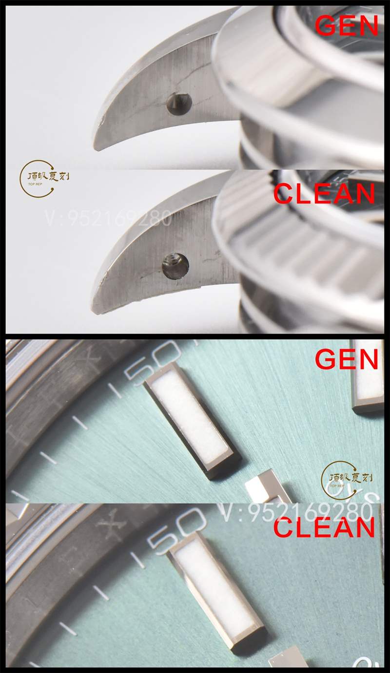 Clean廠C廠薄荷綠日志41mm對比正品怎么樣,C廠薄荷綠日志真假對比評測-復(fù)刻表