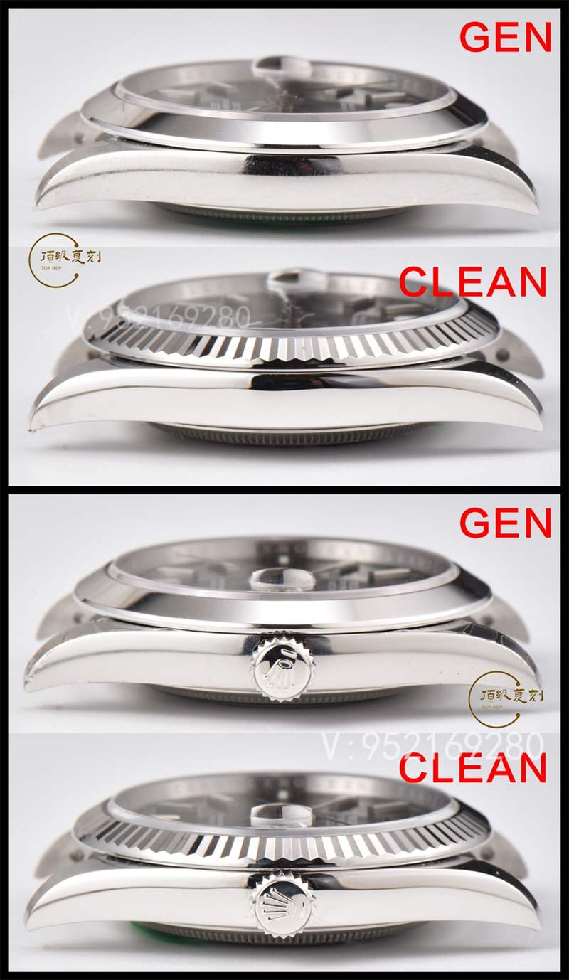 Clean廠C廠薄荷綠日志41mm對比正品怎么樣,C廠薄荷綠日志真假對比評測-復(fù)刻表