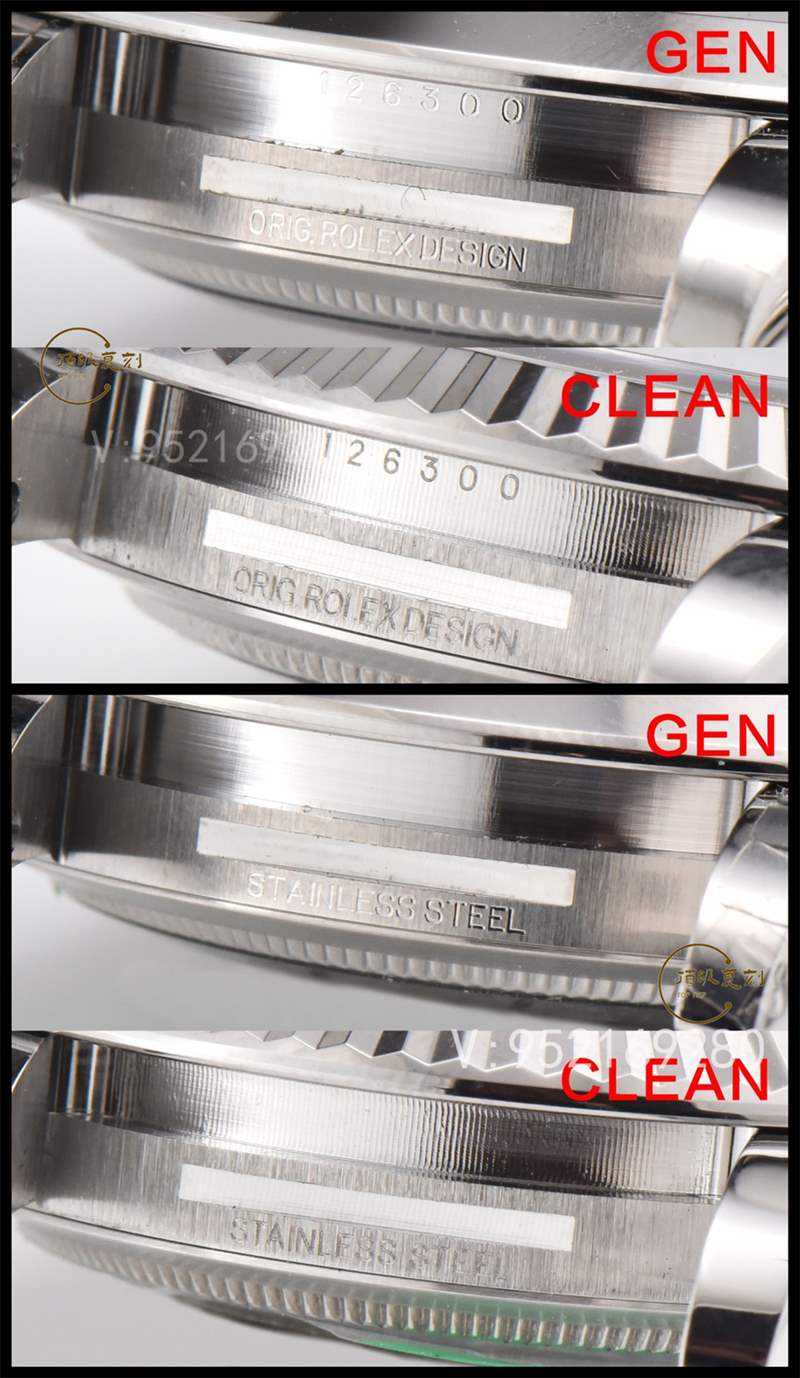 Clean廠C廠薄荷綠日志41mm對比正品怎么樣,C廠薄荷綠日志真假對比評測-復(fù)刻表