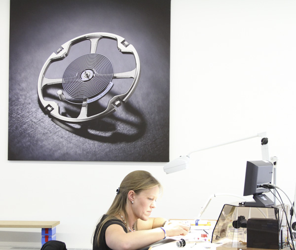 雅典表 Manufacture-38 Ulysse Nardin手表制造商:技術(shù)與驕傲相遇的地方-復(fù)刻表