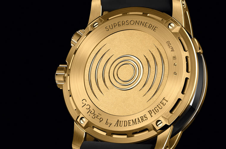 愛彼CODE 11.59大自鳴鐘樂超問表第一次啟用K金搭配陶瓷表殼-復(fù)刻表