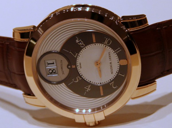 Harry Winston午夜大日歷腕表動手實踐-復刻表