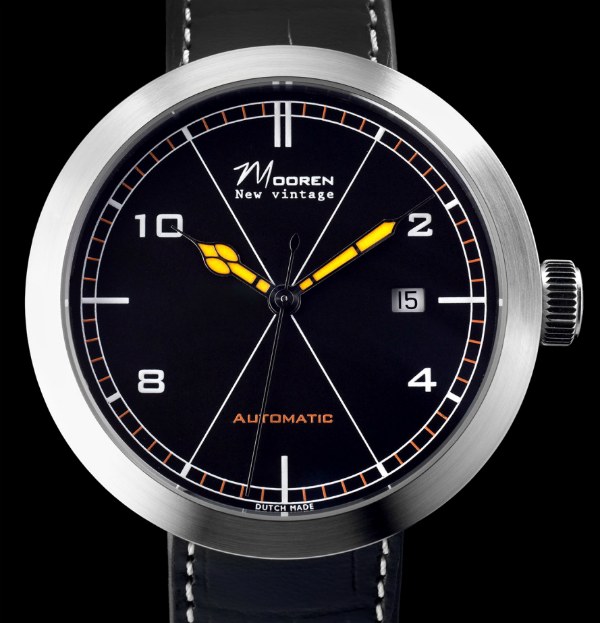 莫倫 1 Mooren新復古手表:由一個少年-復刻表