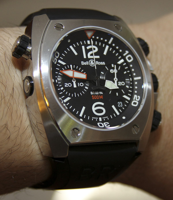 貝爾羅斯 BR02-94-6 柏萊士BR02-94航海計時手表評論-復刻表