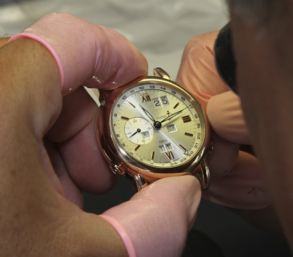 雅典表 Manufacture-32 Ulysse Nardin手表制造商:技術(shù)與驕傲相遇的地方-復(fù)刻表