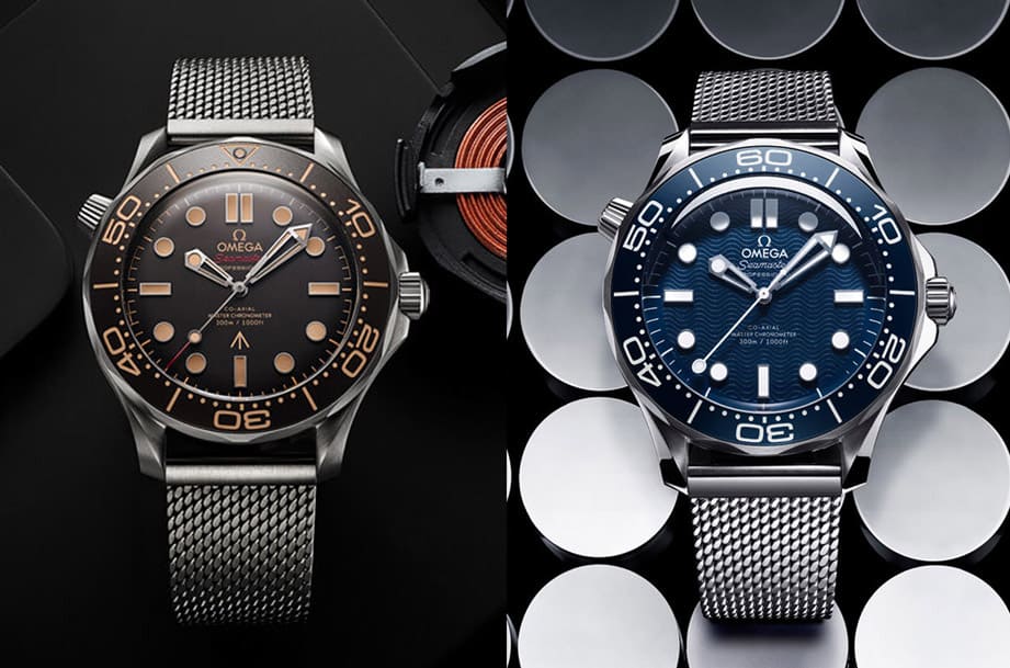 歐米茄海馬潛水300米入手指南,這幾款型號不容錯過-復(fù)刻表