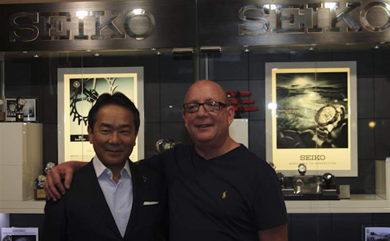 精工 AZ Fine Time-18 在亞利桑那州與精工手表共度美好時光-復刻表