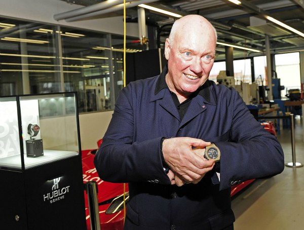 宇舶表 biver 魔法黃金 宇舶推出防刮“魔法金”腕表-復刻表