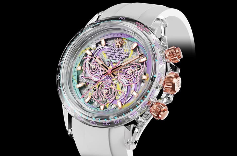 以愛神為主題、融入莫比烏斯環展現無盡愛意的勞力士Daytona-復刻表