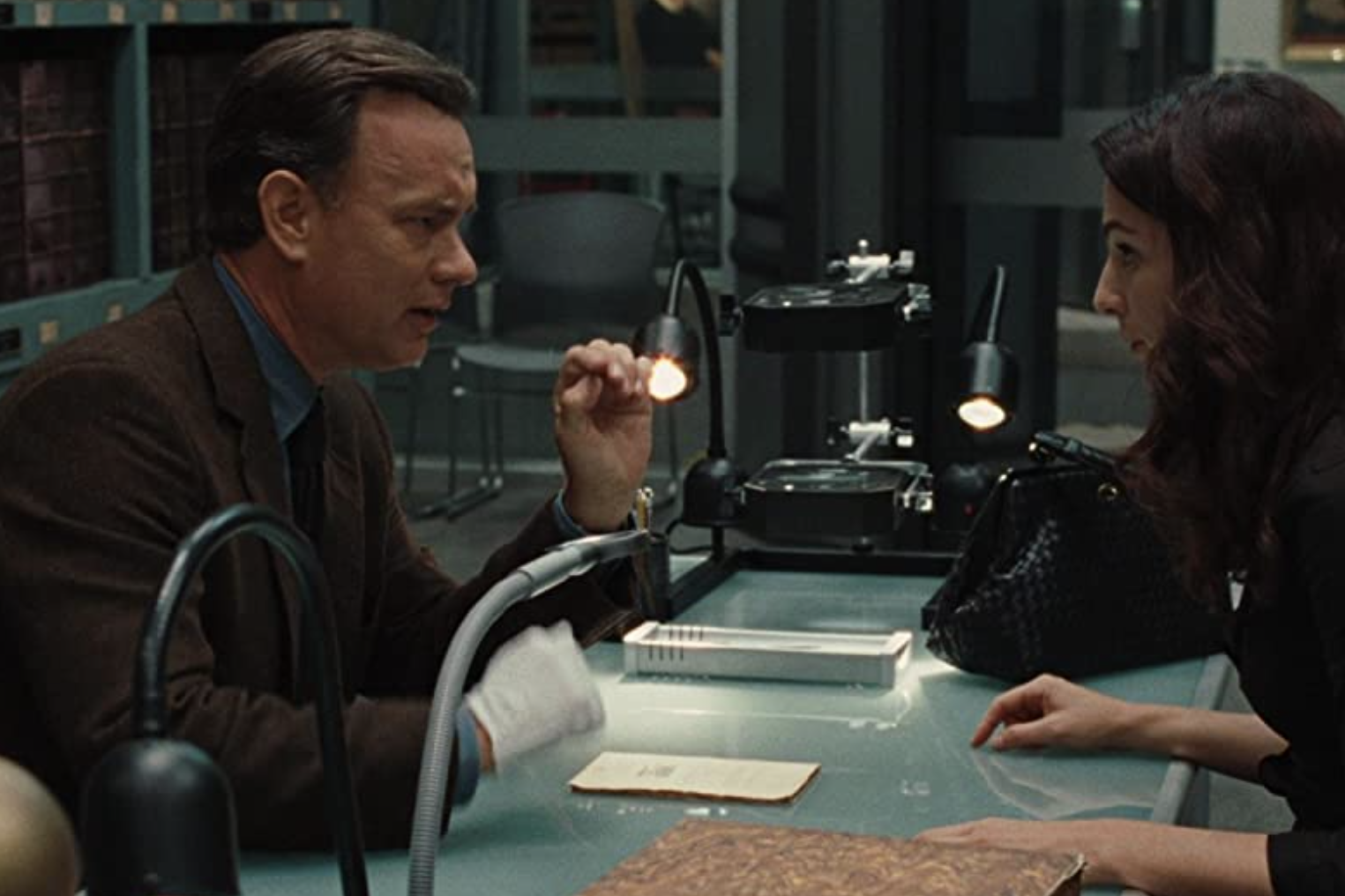 湯姆漢克斯在《天使與惡魔》中佩戴米老鼠手表-復(fù)刻表