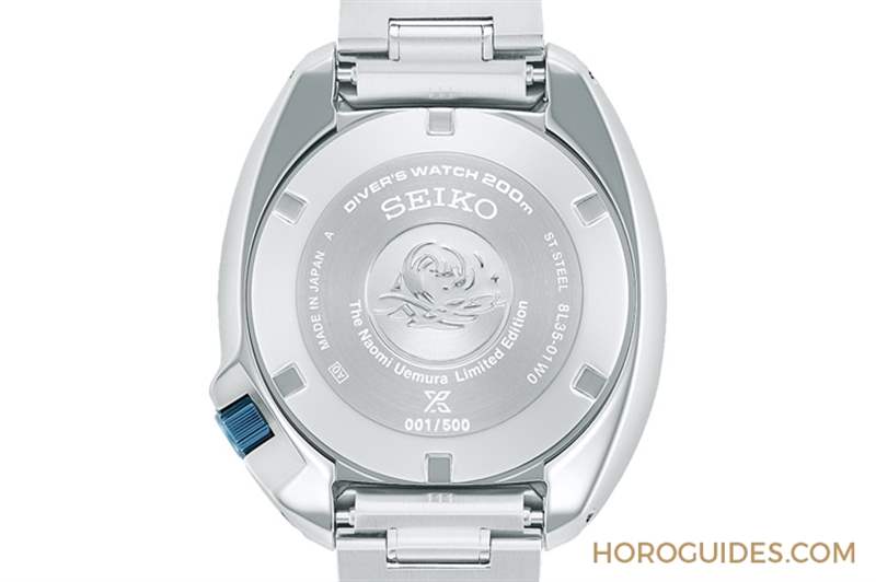 SEIKO Prospex植村直己特別版SLA069,獨特白朗峰面盤紀念冒險人生-復刻表