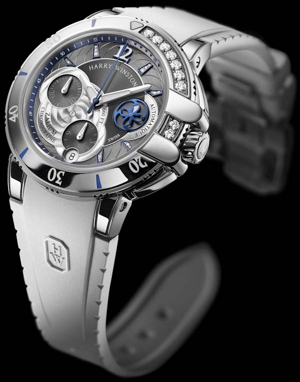 海瑞溫斯頓海洋運(yùn)動(dòng)系列腕表-復(fù)刻表