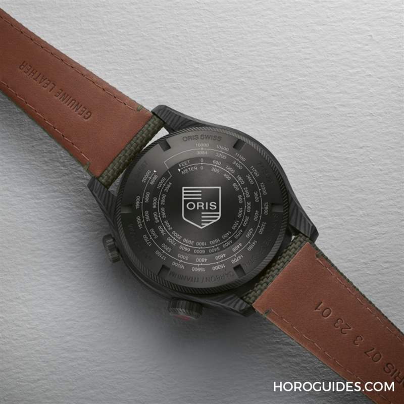 ORIS的多重魅力ProPilot Altimeter │ProPilot X科米蛙聯(lián)名表-復(fù)刻表