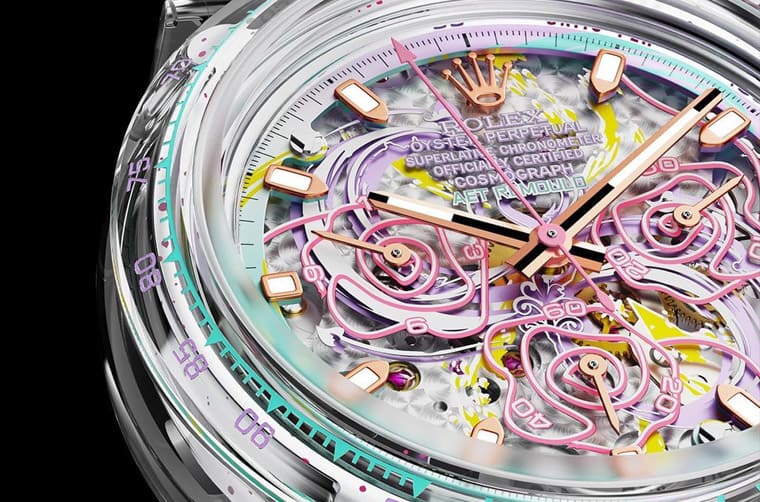 以愛神為主題、融入莫比烏斯環展現無盡愛意的勞力士Daytona-復刻表