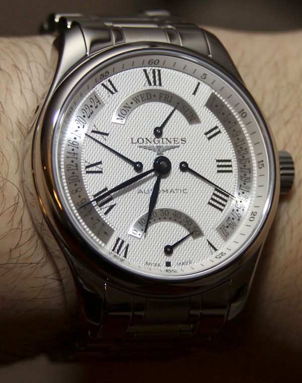 浪琴名匠系列逆跳腕表評論-復刻表