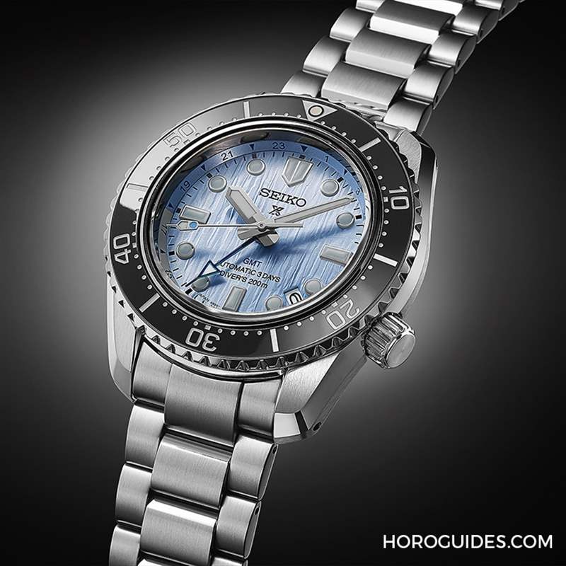 Seiko Prospex系列首次推出全新三日鏈機械GMT潛水表-復(fù)刻表