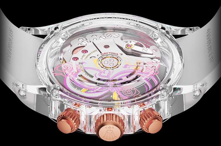 以愛神為主題、融入莫比烏斯環展現無盡愛意的勞力士Daytona-復刻表