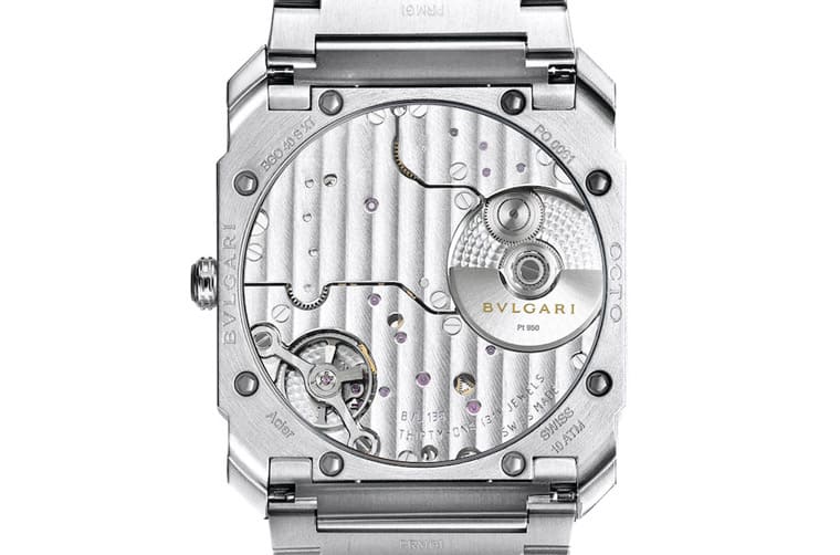 寶格麗Octo超薄自動(dòng)三針出現(xiàn)極罕見面盤新色原來是區(qū)域限定超限量款-復(fù)刻表