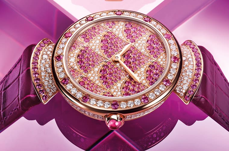 寶格麗珠寶女表盛裝登場Serpenti等各系列新作一次看-復刻表