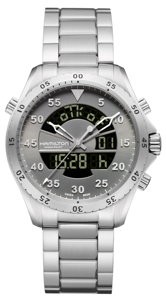 Hamilton Khaki Flight Timer-1 漢米爾頓卡其飛行計(jì)時(shí)器腕表-復(fù)刻表