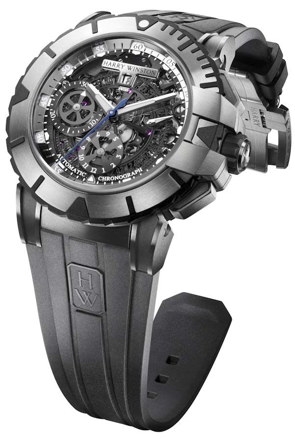 海瑞溫斯頓海洋運(yùn)動(dòng)系列腕表-復(fù)刻表