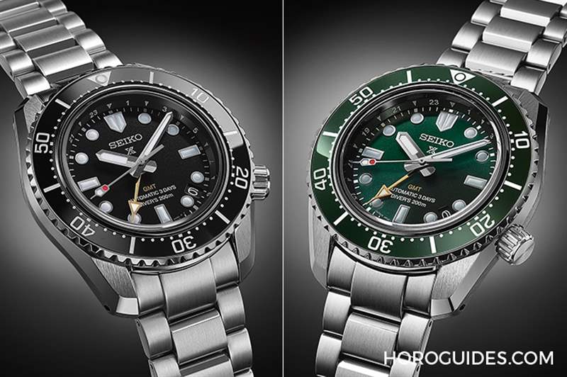 Seiko Prospex系列首次推出全新三日鏈機械GMT潛水表-復(fù)刻表